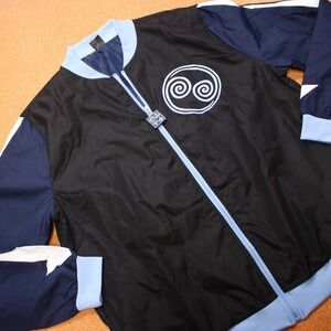 Avatar The Last Airbender Nickelodeon Unisex Track Jacket Navy CultureFly XL